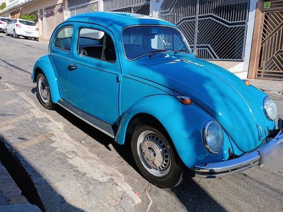 VOLKSWAGEN FUSCA 1.5 8V GASOLINA 2P MANUAL